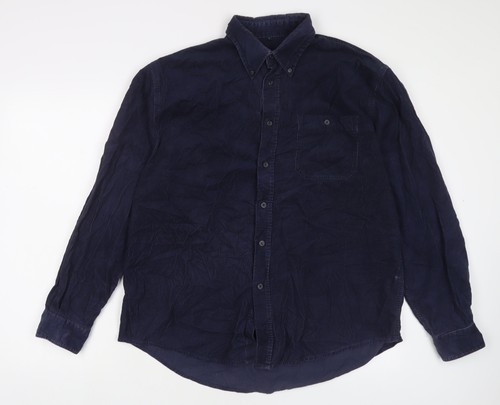 Blaues herrenhemd camargue - blaues,