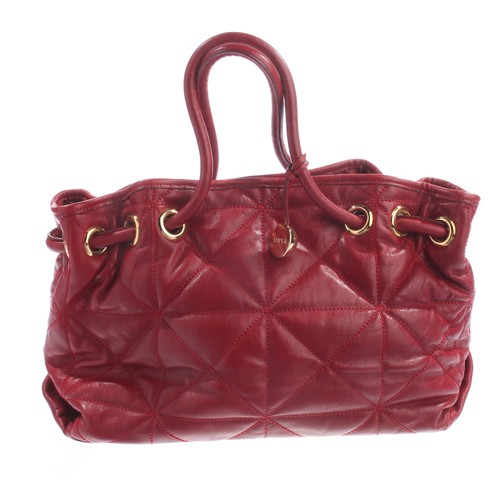 Furla handtasche rot gut - handtasche,