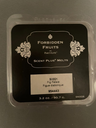 Partylite forbidden fruits fig - fruits,