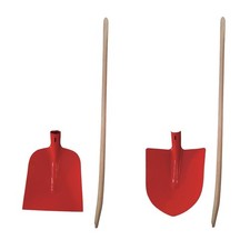 Holsteiner Frankfurter Schaufel mit/ohne Stiel flach spitz Bau Garten Sand Stall