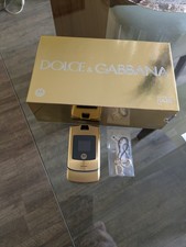Klapphandy Motorola Dolce und Gabbana Motorrazr V3i