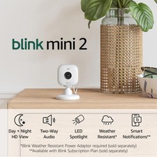 Blink Mini 2 - Plug-in Smart