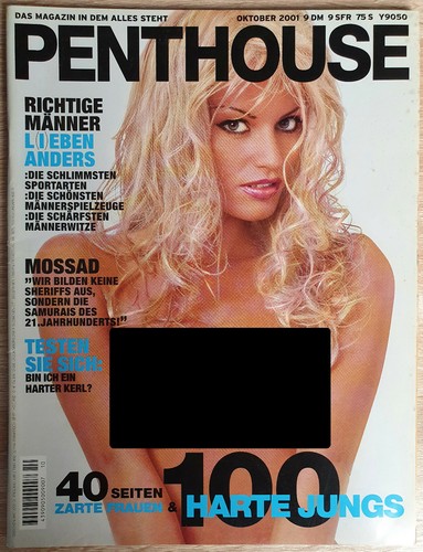 Penthouse oktober 2001 anita - penthouse,