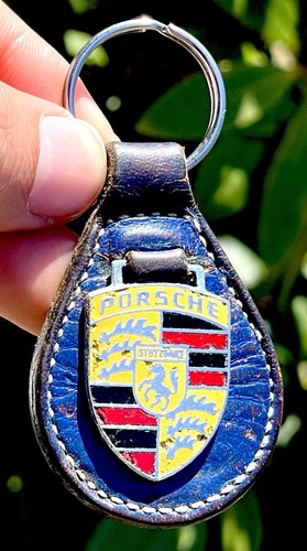 Porsche original 70er - porsche, emaille