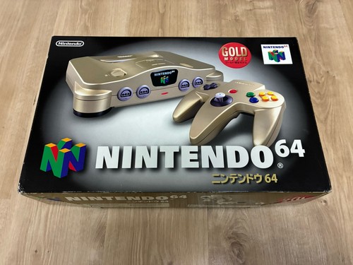 Rarität neu nintendo n64 - nintendo, gold