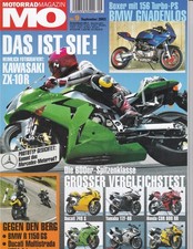 Motorrad magazin september - motorrad,