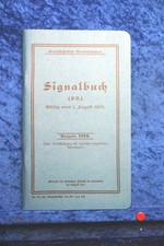 Signalbuch 1919 (EE053) FAKSIMILE Archiv Verlag Eisenbahn Edition