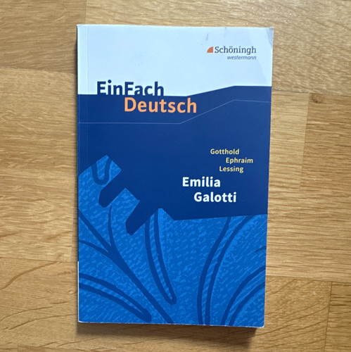 Einfach deutsch emilia - deutsch,