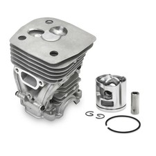 Zylinder Kolben cilindro e pistone für Husqvarna 455 47 mm 5373204-02 Motorsäge