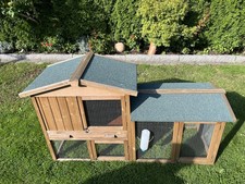 Hasenstall Kaninchenstall Kaninchenkäfig Hasenkäfig 6 Wochen Alt