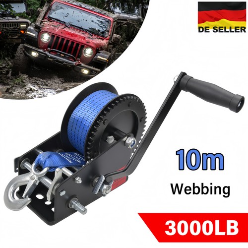 Profi seilwinde 1350kg - seilwinde,