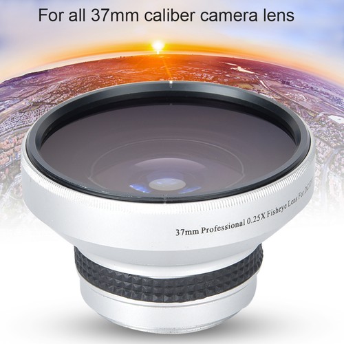 37mm fisheye lens - 37mm,