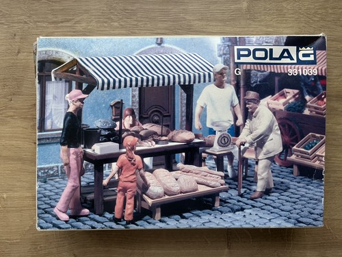 Pola marktstand bäcker - pola,