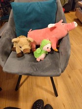 Kleine Schweinebande Stofftiere Set Siehe Foto