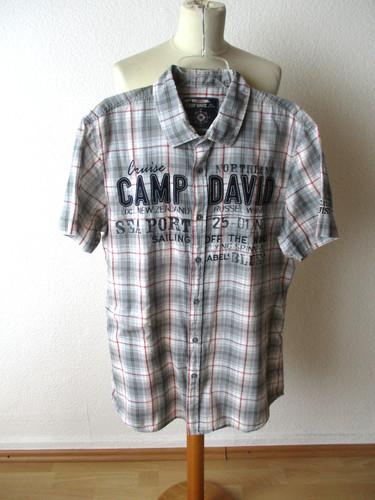 Camp david herren hemd - herren,