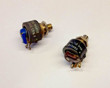 1 Stück Draht Poti Widerstand Potentiometer  2,5  K Ohm , 4 Watt  /  LF 2A