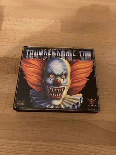 Thunderdome viii cds - 2,