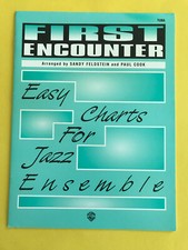 First Encounter, Sandy Feldstein & Paul Cook, Tuba, Big Band