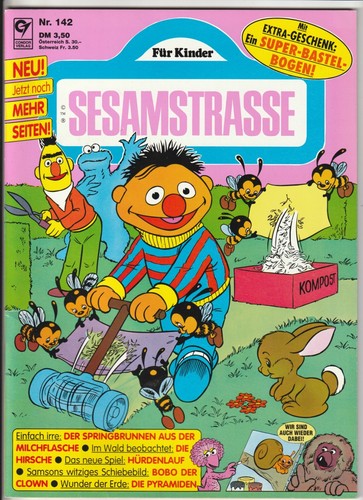 Sesamstrasse 142 condor - sesamstrasse,