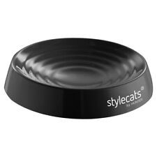 Hunter Katzennapf Moulins schwarz Ø 17 cm | Futternapf für Katzen 200 ml