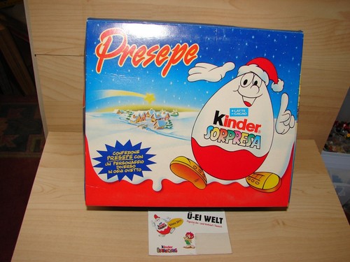 Kinder sorpresa presepe - kinder,