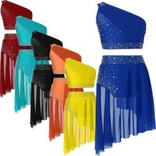 Kinder Mädchen Ballettanzug