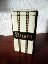 Linsen blechdose deckeldose - linsen,