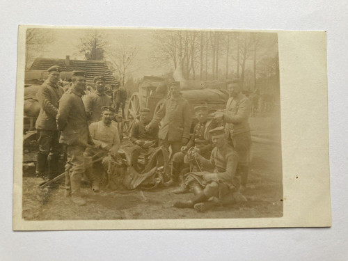 Feldpostkarte foto soldaten - foto,