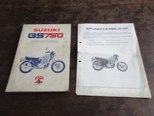Suzuki GS750 GS750E 1976 1977