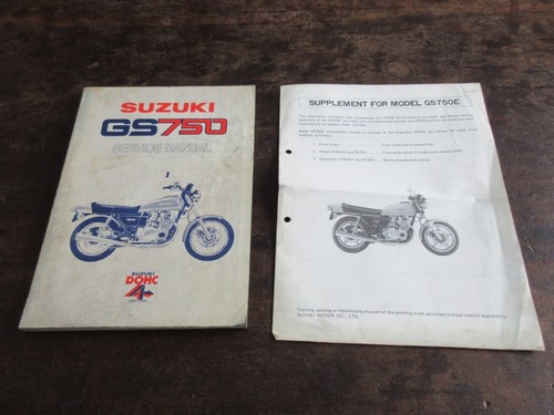Suzuki gs750 gs750e 1976 1977 - suzuki,