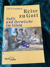 2Z5m/ Reise zu Gott Sufis und Derwische im Islam J.W. Frembgen Beck'sche Reihe