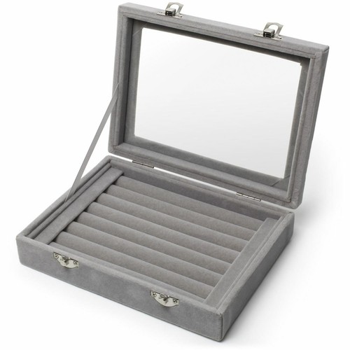 Grau ringbox ringlade - grau,