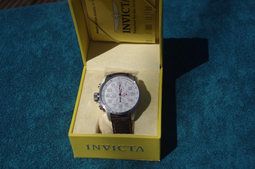 Invicta chronograph weißes - invicta,