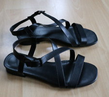 wNeu Esprit Sandalen Riemchensandale Riemchen schwarz 39 Schuhe Sandalette
