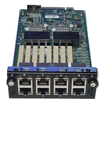 Port gigabit pcie network - 8-port,
