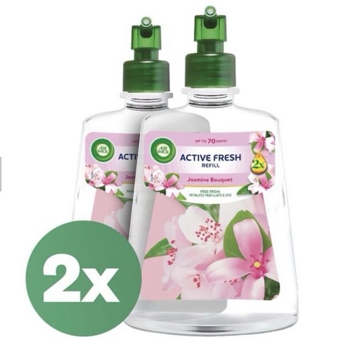 Airwick active fresh jasmine - airwick,