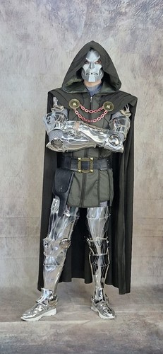 Doctor doom kostüm - doctor,