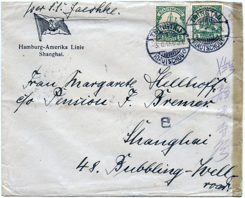 Kiautschou 1913
