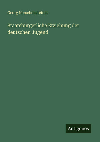 Georg kerschensteiner - georg,