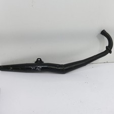 Yamaha RD 350 Auspuff rechts Auspuffanlage Endtopf Schalldämpfer 80512