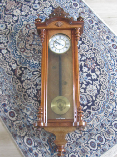 Gewichtsregulator wanduhr mit - wanduhr,