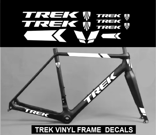 Weiss trek fahrrad rahmen - weiss,