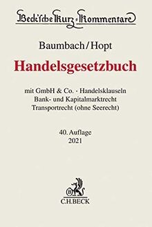 Handelsgesetzbuch mit gmbh - handelsgesetzbuch:,