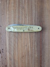 Taschenmesser geraer bank vintage antik nachlass