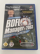 Sony Playstation PS2 - Spiel | BDFL Manager 2003 | inkl. OVP + Anleitung