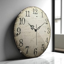 Mebus Quarzwanduhr Ca . 35 cm