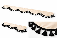 Frontscheibenborde Beige