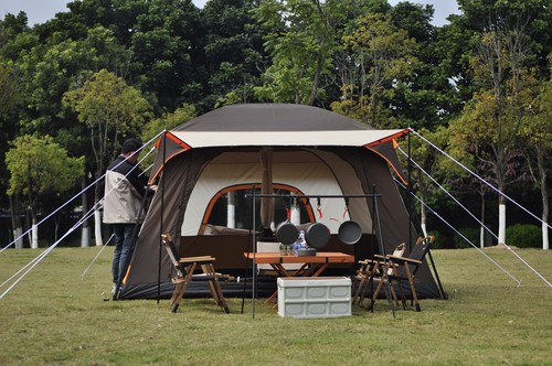 Personen camping zelt - 4-6,