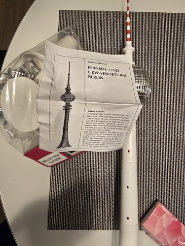 Bausatz modell berliner