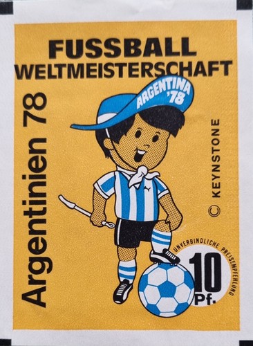 Americana world cup 1978 - cup, wm